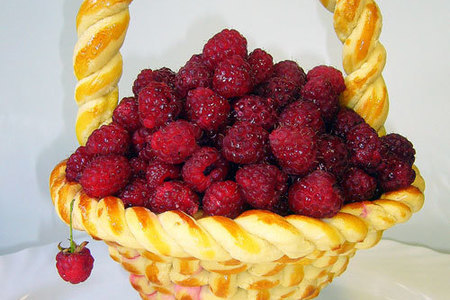 Десерт «ягодное лето»