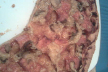 Фото к рецепту: Пицца творожная
