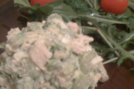 Фото к рецепту: Салат "свежесть зелени"