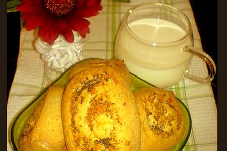 Фото к рецепту: Печенье с сухофруктами и орехами - ароматное, рассыпчатое