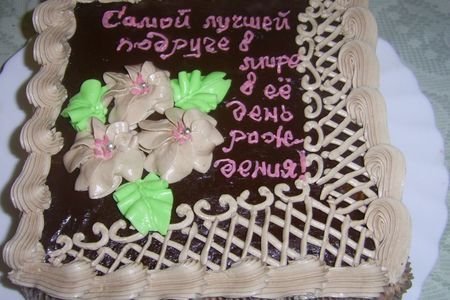 Фото к рецепту: Кекс «негритенок», шоколадная глазурь и торт из них