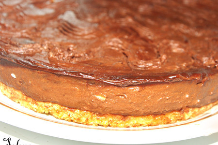 Фото к рецепту: Торт "шоколадомания"