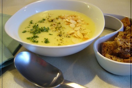 Фото к рецепту: Французский картофельный суп