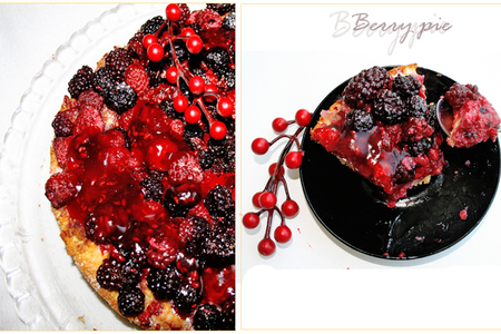Фото к рецепту: Ягодный пирог (berry pie)