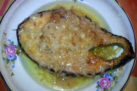 Фото к рецепту: Рыба эскалар (масляна) в лимонном соусе
