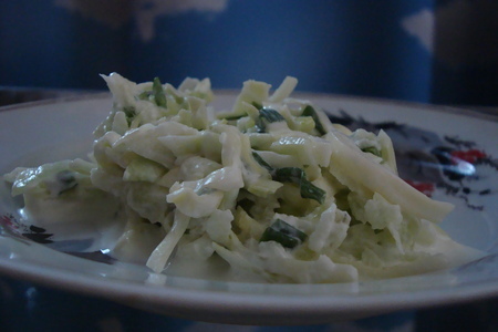 Капустный салатик