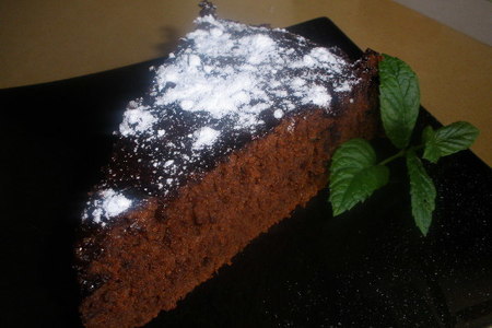 Фото к рецепту: Шоколадный торт с виски