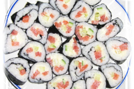 Фото к рецепту: Маки суши