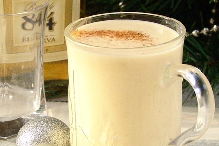 Эг ног-egg nog (традиционный рождественский напиток)