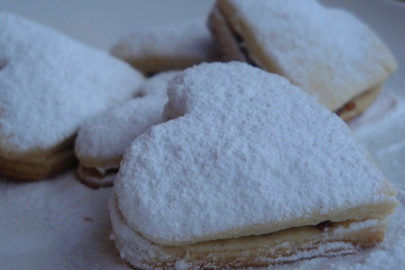 Фото к рецепту: Простое и вкусное печенье с сухофруктами