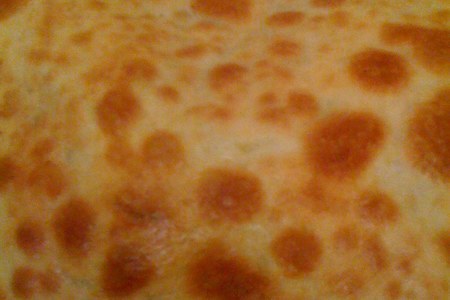 Фото к рецепту: Лепешка "три сыра" аля хачапури