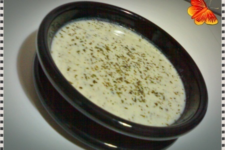 Суп "яйла" (национальный турецкий)