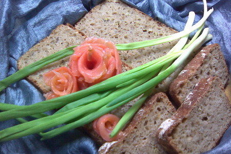 Фото к рецепту: Хлеб 8 злаков на закваске