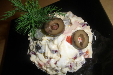 Фото к рецепту: Яичный салат от хайфского старьевщика