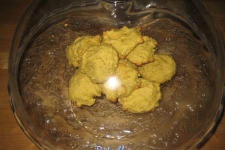 Фото к рецепту: Печенье из кукурузной муки