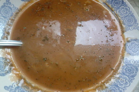 Фото к рецепту: Турецкий томатный суп