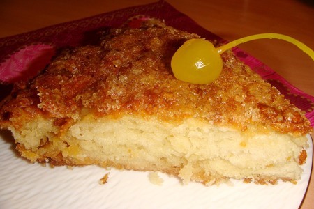 Фото к рецепту: Пирог масляный "день сурка" :)