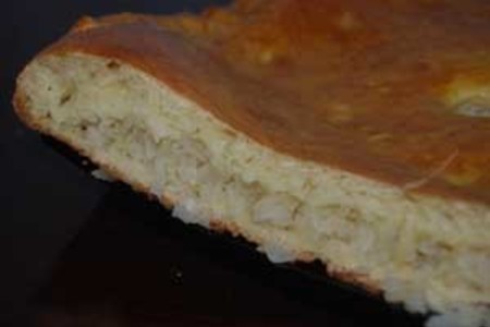 Фото к рецепту: Пирог с капустой