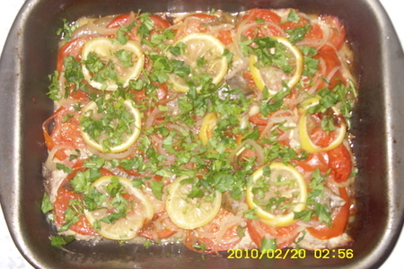 Фото к рецепту: Рыба в томате.