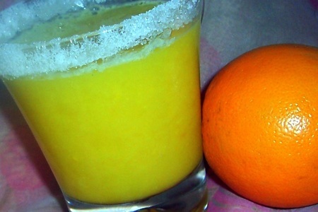 Фото к рецепту: Апельсиновый напиток