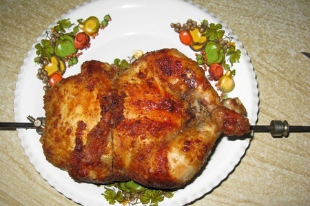 Фото к рецепту: Курица-гриль