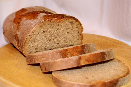 Фото к рецепту: Свекольный хлеб