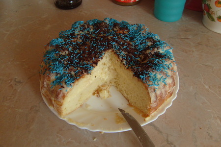 Фото к рецепту: Торт "хорошее настроение"