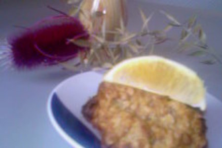 Фото к рецепту: Медово-апельсиновое овсяное печенье