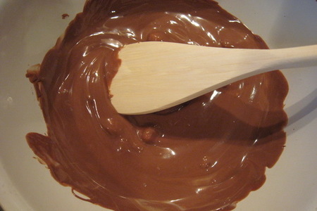Фото к рецепту: Глазурь шоколадная