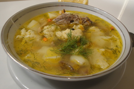 Фото к рецепту: Почти гуцульский суп.