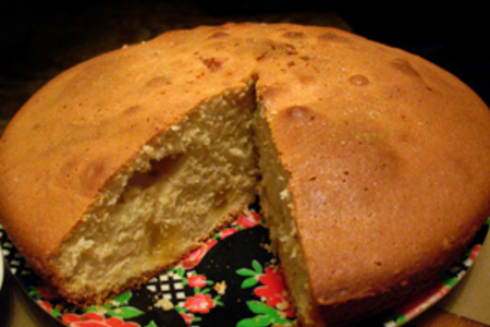 Фото к рецепту: Традиционный сливочный кекс