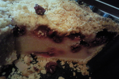 Фото к рецепту: Пирог с вишнями