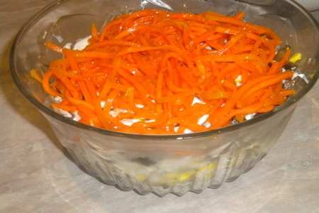 Салат "оранжевое приключение"