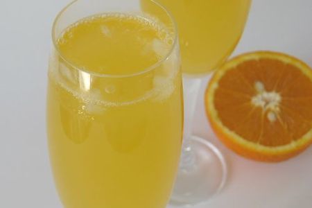 Фото к рецепту: Апельсиновый лимонад