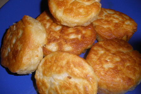 Фото к рецепту: Английские маффины (english muffin)