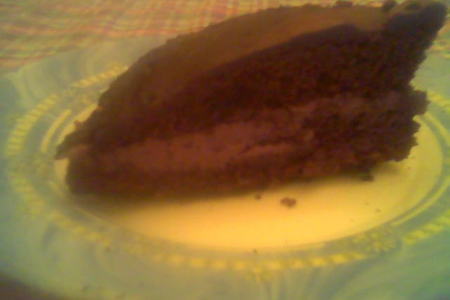 Торт шоколадский