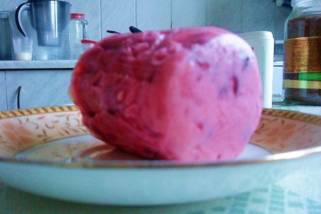 Фото к рецепту: Кефирное мороженое