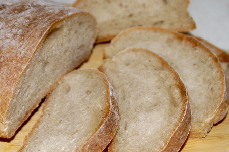 Фото к рецепту: Хлеб на минеральной воде