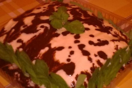 Фото к рецепту: Торт "доллматин"