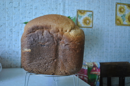 Фото к рецепту: Хлеб серый