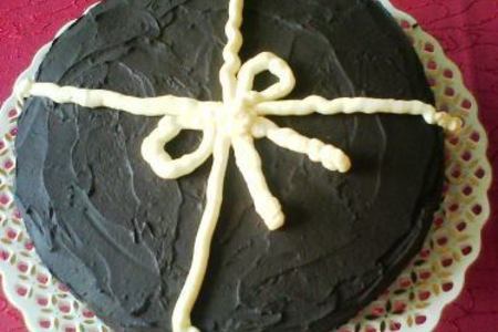 Фото к рецепту: Торт "подарок от амалии"