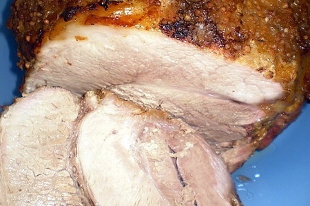 Фото к рецепту: Мясо в луковой шубке