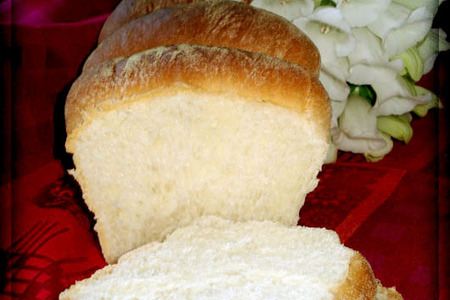 Фото к рецепту: Хлеб тостовый "облачко"  // cream cheese bread