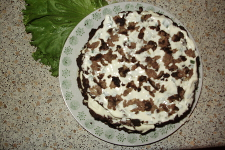 Фото к рецепту: Печеночный торт