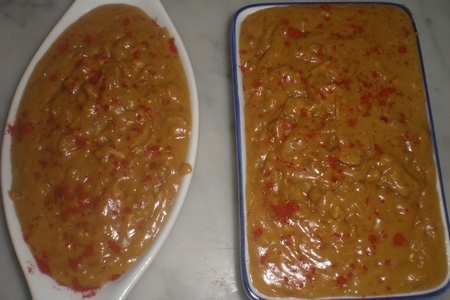 Арахисовый соус для мяса и морепродуктов, и маринад для креветок на барбекю.