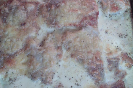 Фото к рецепту: Рыбное филе в молочном соусе