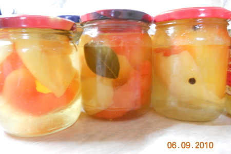 Фото к рецепту: Болгарский перец в меду