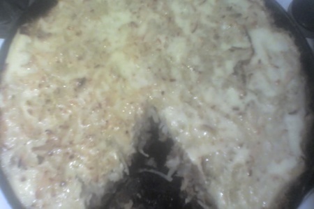 Фото к рецепту: Пирог из капусты