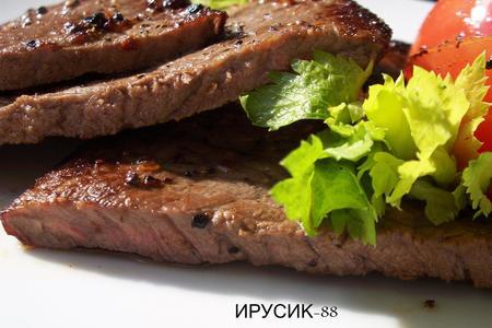 Фото к рецепту: Montreal steak / стейк монреаль.