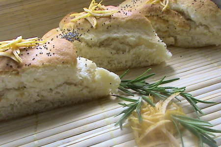 Сербский хлеб "погачице"